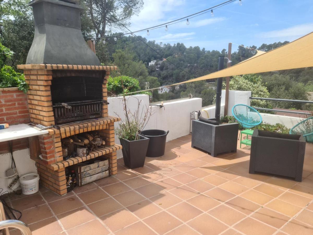 Nature Oasis Near Barcelona With Swimming Pool Parties Not Allowed Sant Cugat del Vallès Exterior photo