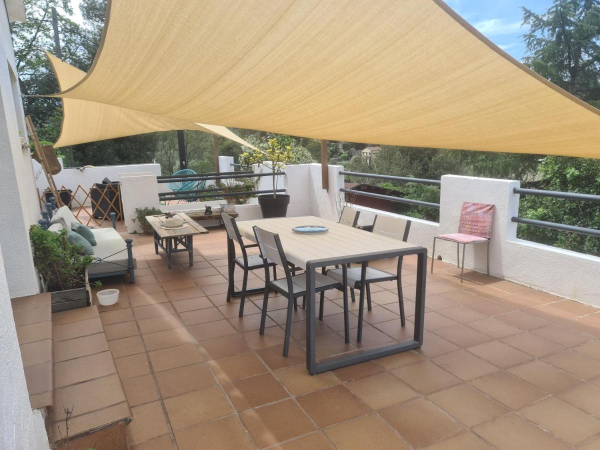 Nature Oasis Near Barcelona With Swimming Pool Parties Not Allowed Sant Cugat del Vallès Exterior photo