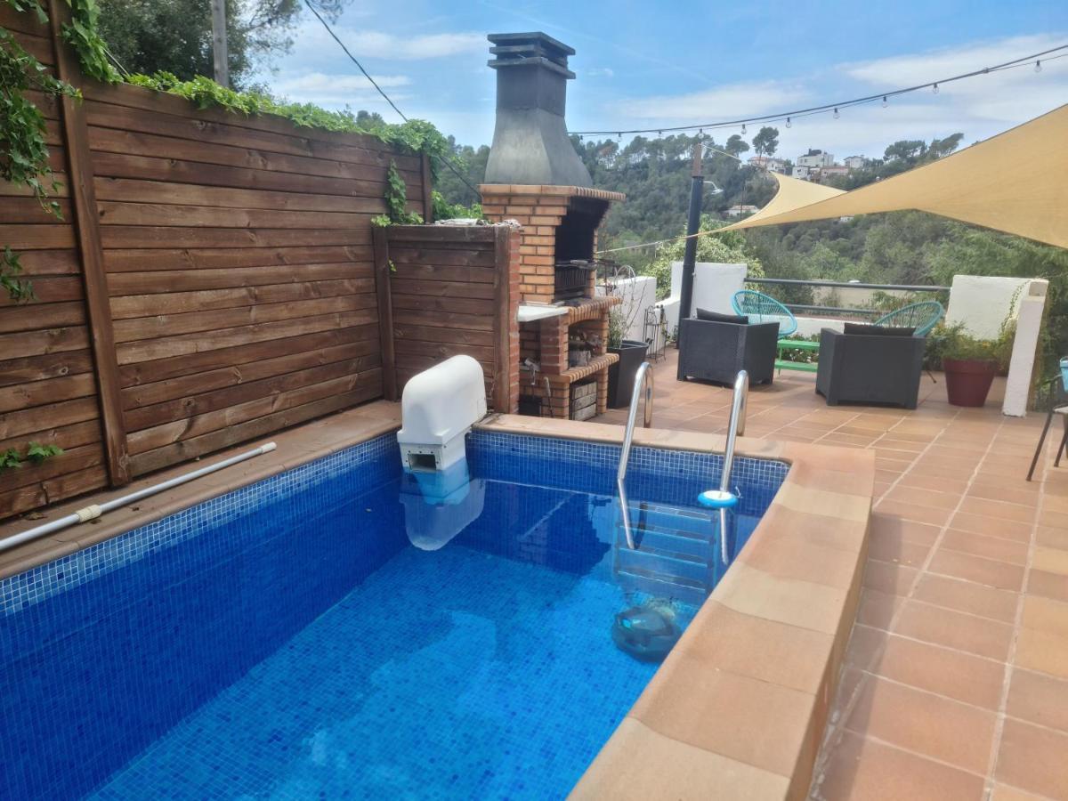 Nature Oasis Near Barcelona With Swimming Pool Parties Not Allowed Sant Cugat del Vallès Exterior photo