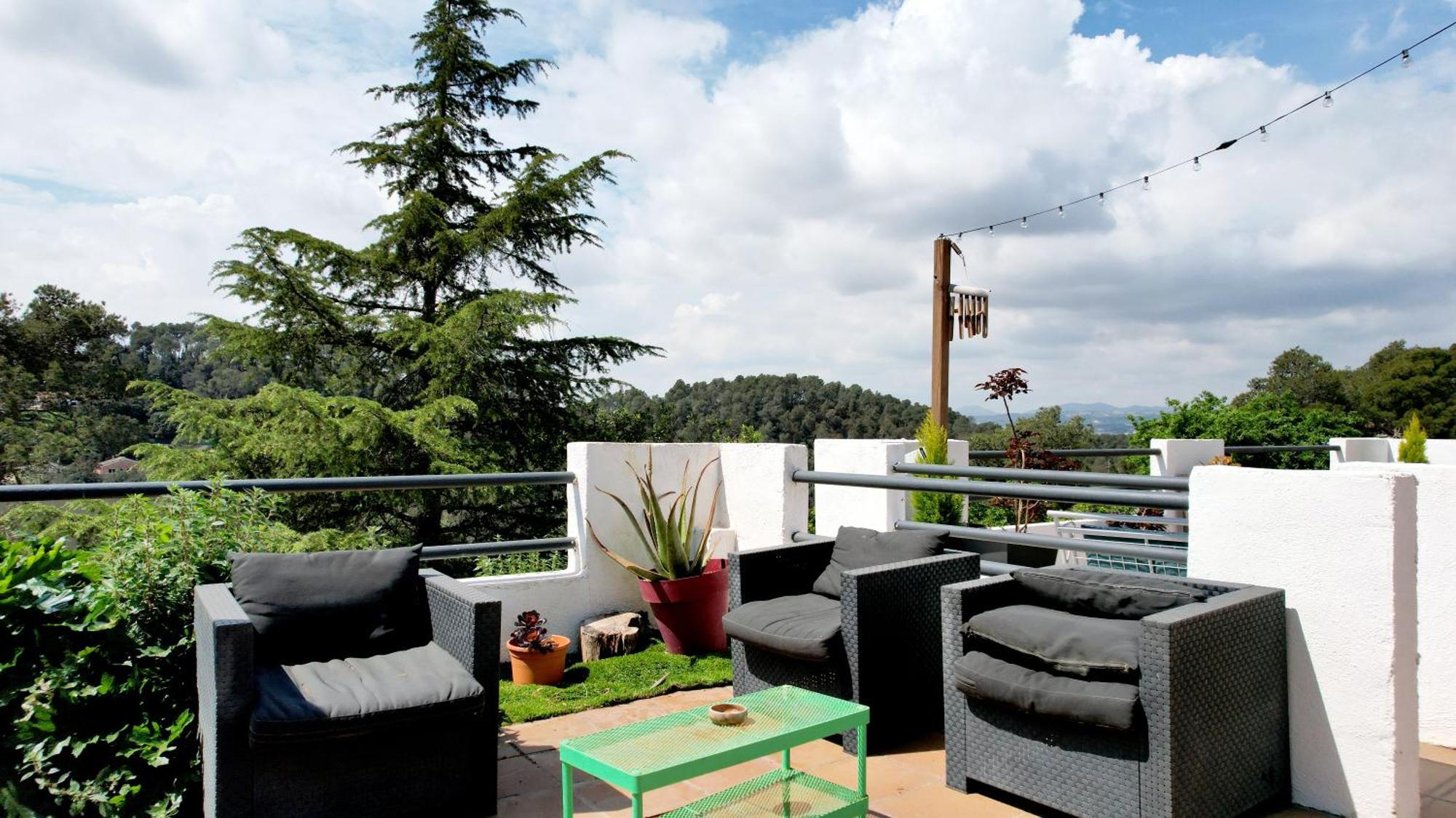 Nature Oasis Near Barcelona With Swimming Pool Parties Not Allowed Sant Cugat del Vallès Exterior photo