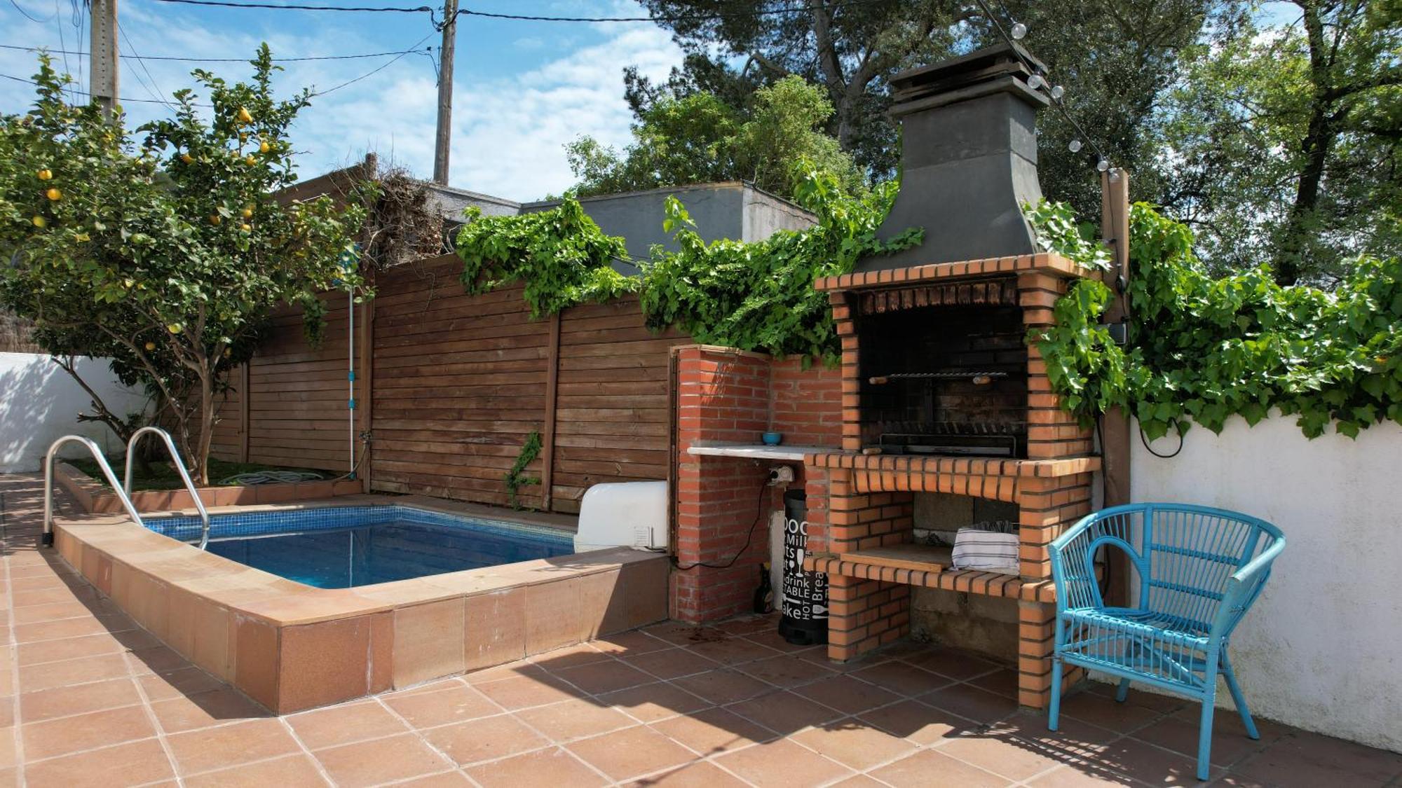 Nature Oasis Near Barcelona With Swimming Pool Parties Not Allowed Sant Cugat del Vallès Exterior photo