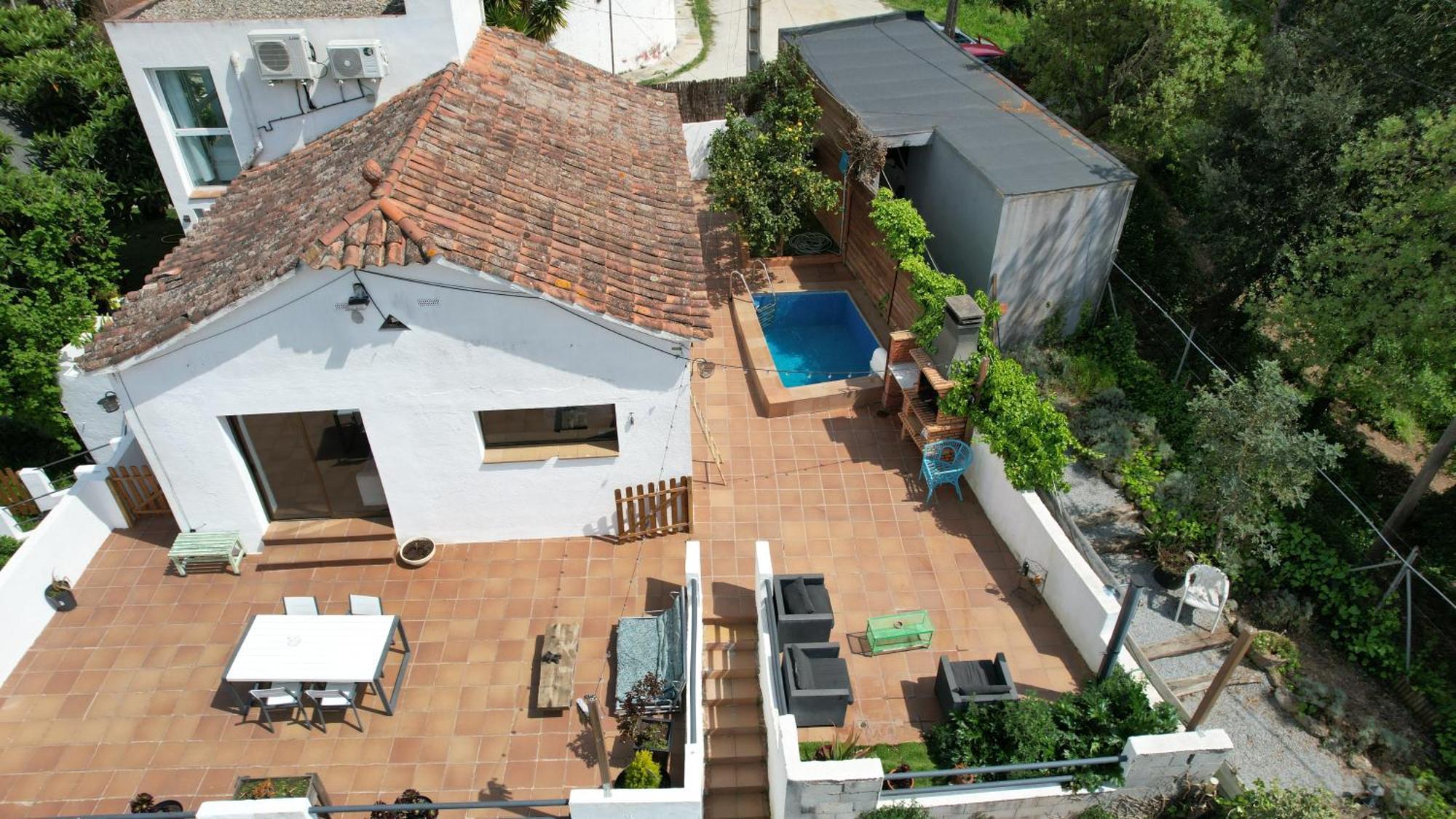 Nature Oasis Near Barcelona With Swimming Pool Parties Not Allowed Sant Cugat del Vallès Exterior photo