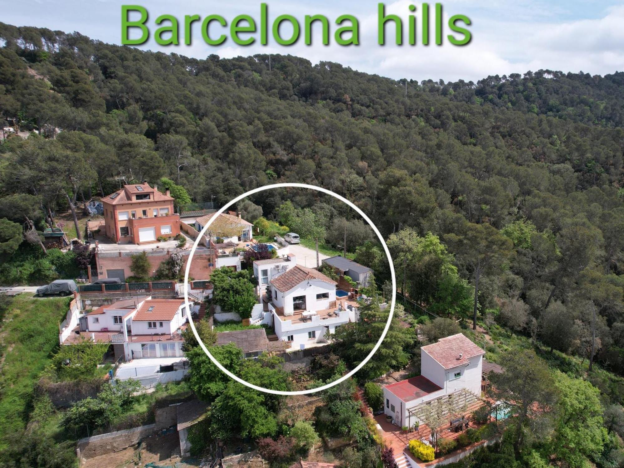 Nature Oasis Near Barcelona With Swimming Pool Parties Not Allowed Sant Cugat del Vallès Exterior photo