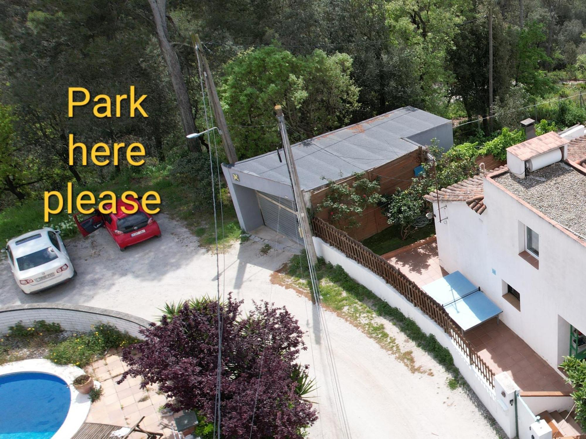 Nature Oasis Near Barcelona With Swimming Pool Parties Not Allowed Sant Cugat del Vallès Exterior photo