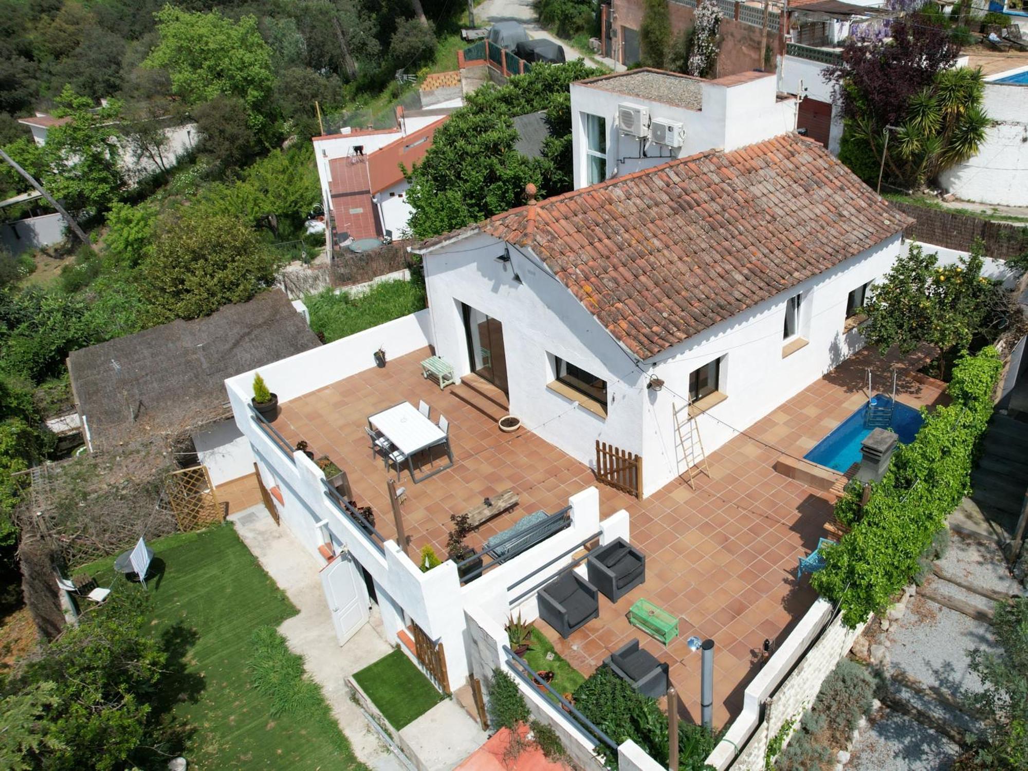 Nature Oasis Near Barcelona With Swimming Pool Parties Not Allowed Sant Cugat del Vallès Exterior photo
