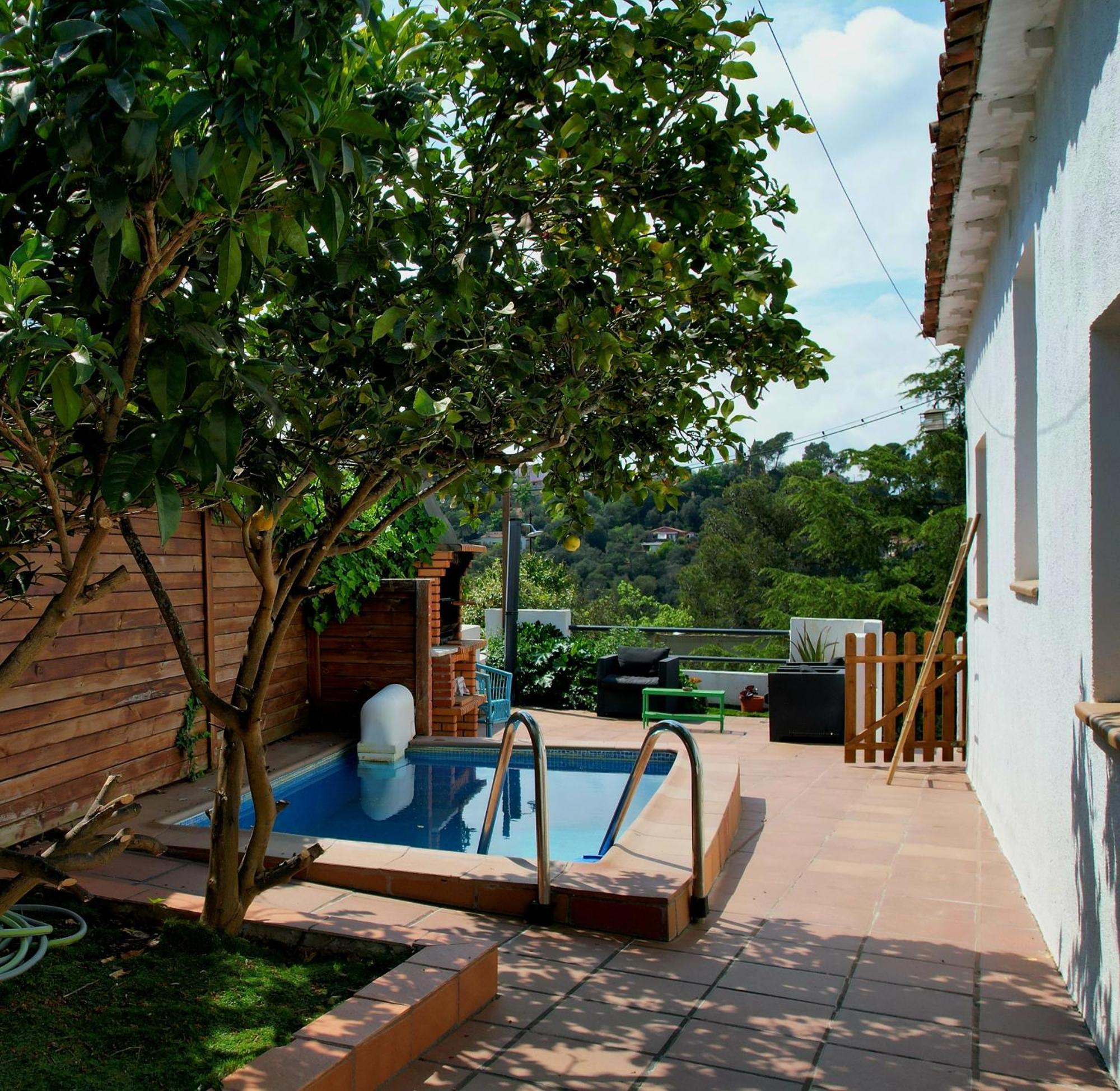 Nature Oasis Near Barcelona With Swimming Pool Parties Not Allowed Sant Cugat del Vallès Exterior photo